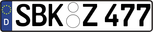 SBK-Z477