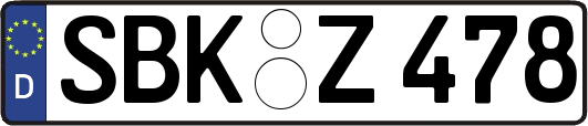 SBK-Z478