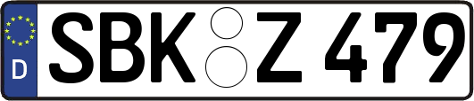 SBK-Z479