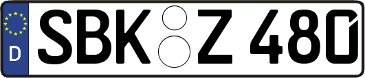 SBK-Z480