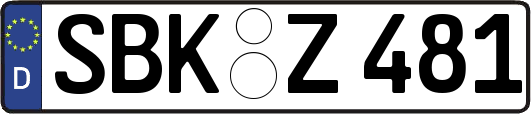 SBK-Z481