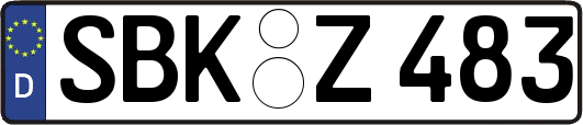 SBK-Z483
