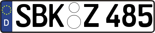SBK-Z485