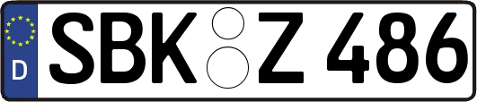 SBK-Z486
