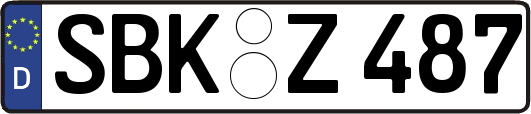 SBK-Z487