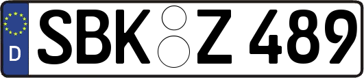 SBK-Z489