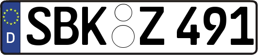 SBK-Z491