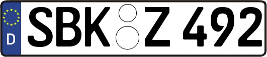 SBK-Z492