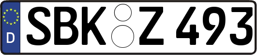 SBK-Z493