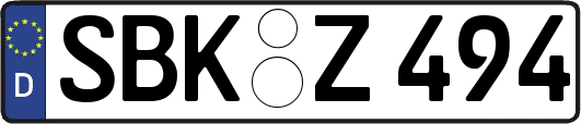 SBK-Z494