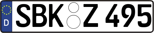 SBK-Z495