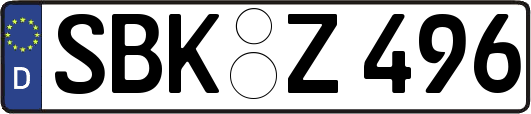 SBK-Z496