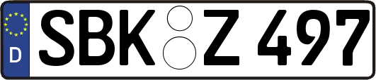 SBK-Z497