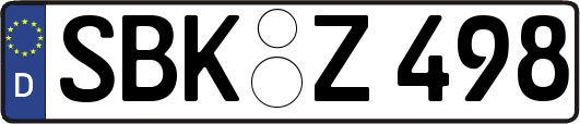 SBK-Z498