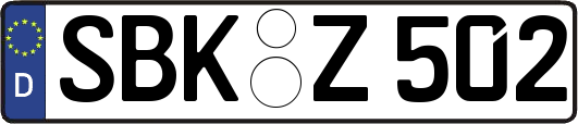 SBK-Z502
