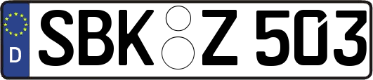 SBK-Z503