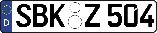 SBK-Z504