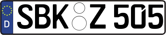 SBK-Z505