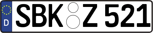 SBK-Z521
