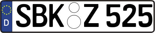 SBK-Z525