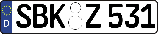 SBK-Z531