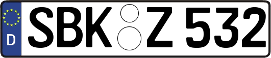 SBK-Z532