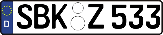 SBK-Z533