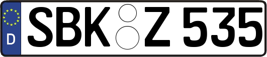 SBK-Z535