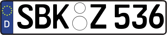 SBK-Z536