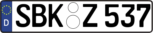 SBK-Z537