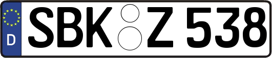 SBK-Z538