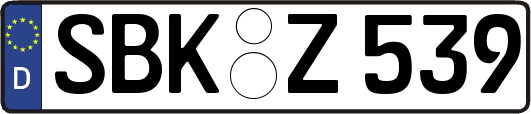 SBK-Z539
