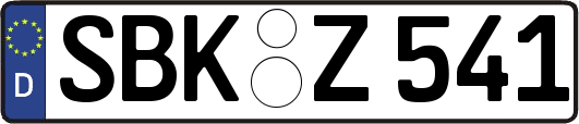 SBK-Z541