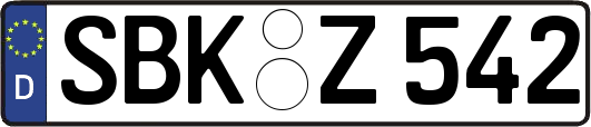 SBK-Z542