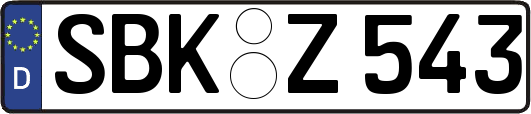 SBK-Z543