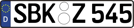 SBK-Z545