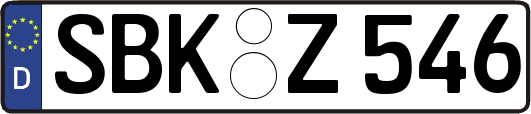 SBK-Z546