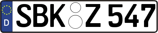 SBK-Z547