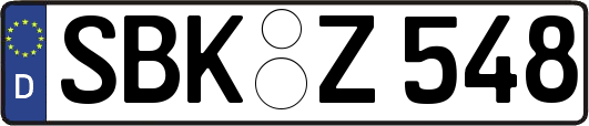 SBK-Z548