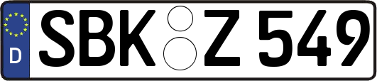 SBK-Z549