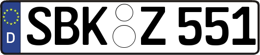 SBK-Z551