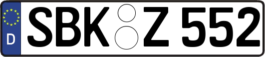 SBK-Z552