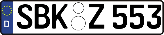 SBK-Z553