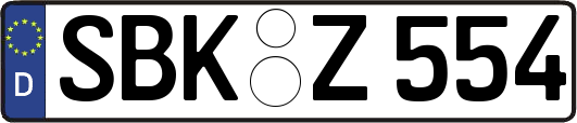 SBK-Z554