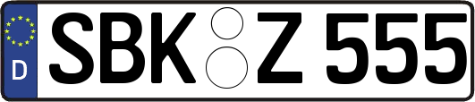 SBK-Z555