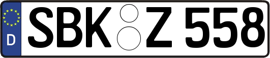 SBK-Z558