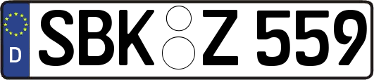 SBK-Z559