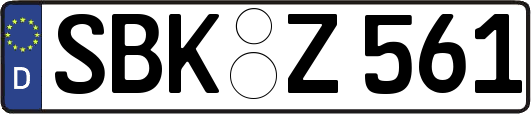 SBK-Z561