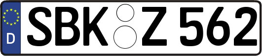 SBK-Z562