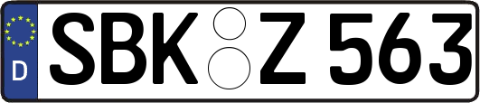 SBK-Z563